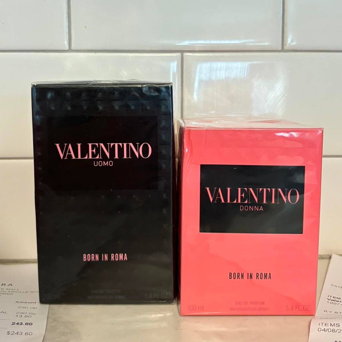 Valentino born in Roma